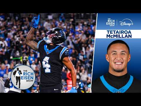 You Won’t Believe What Panthers WR Tetairoa McMillan Did with His OROY Award | The Rich Eisen Show