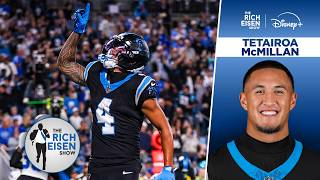 You Won’t Believe What Panthers WR Tetairoa McMillan Did with His OROY Award | The Rich Eisen Show