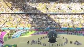 Full Opening Ceremony - FIFA World Cup 2014 Brazil - Part II
