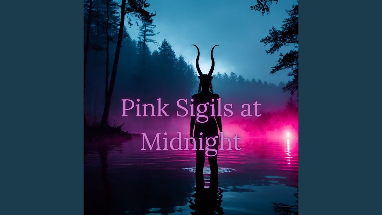 Pink Sigils at Midnight