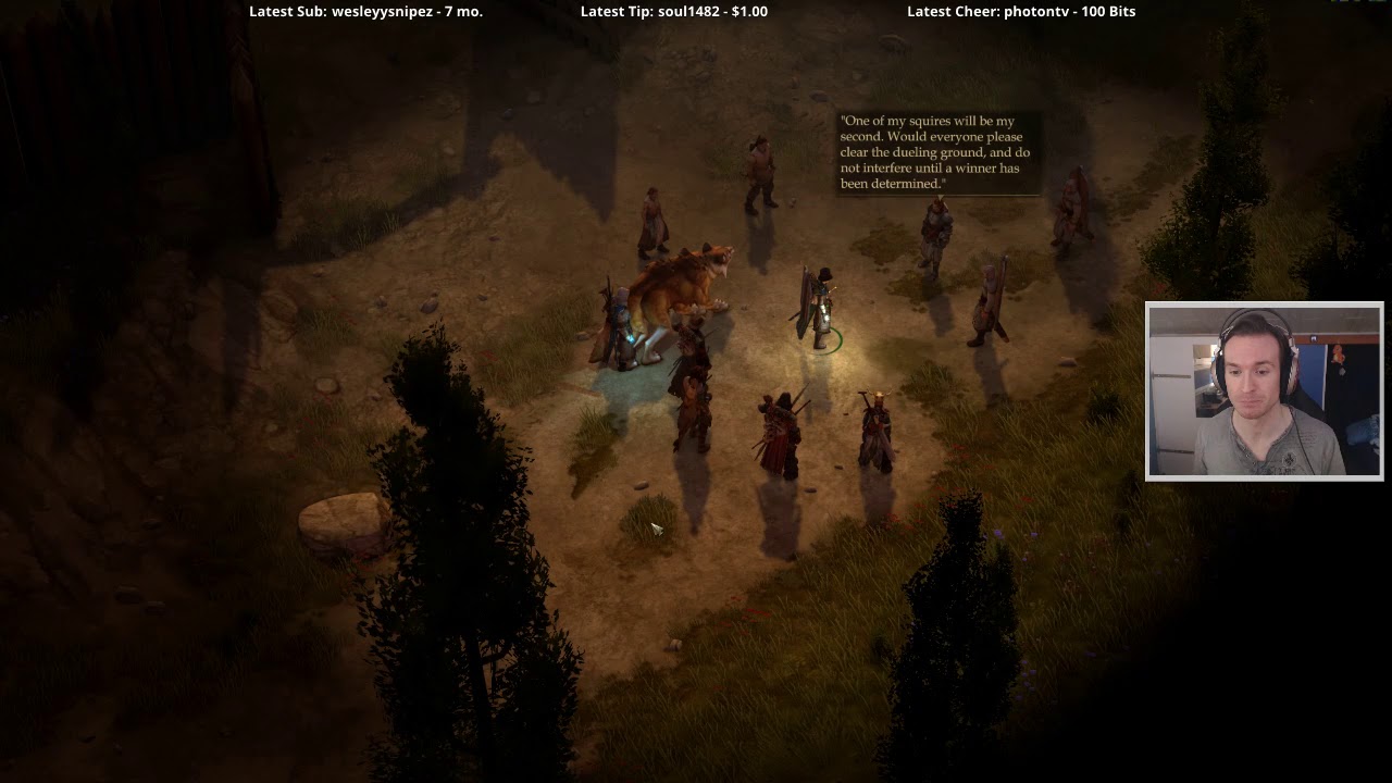 Pathfinder Kingmaker pt46 Valerie's Duel (zzzzz...) YouTube