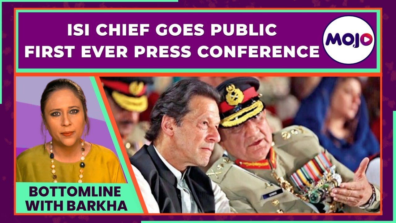 ISI Vs Imran Khan I Inside Pakistan's Dramatic Power Play I Barkha Dutt