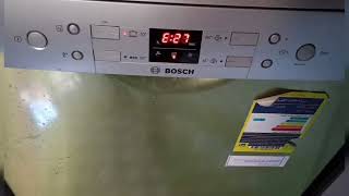كيفيه حل رمز عطل E27 فى غساله الصحون بوش Bosch #DIY #DIY #Appliance_Expert