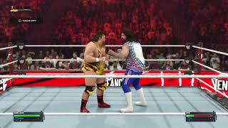 WWE2K24 Due Vs Otis Gameplay Match & News - Hindi Commentary