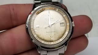 Vintage Bulova Watch Service