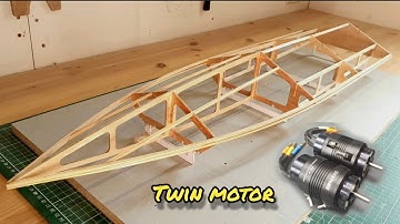RC boat build - Twin motor mono part II