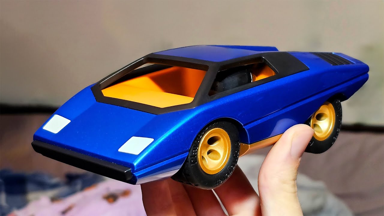 Playforever UFO (ランボルギーニ・カウンタック) レビュー : r/toys