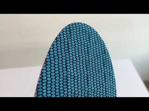 Ортопедичні устілки для кросівок Амортизуючі дихаючі устілки для бігу та спорту, видео 1