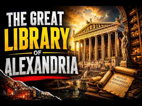 The Great Library of Alexandria at Its Peak