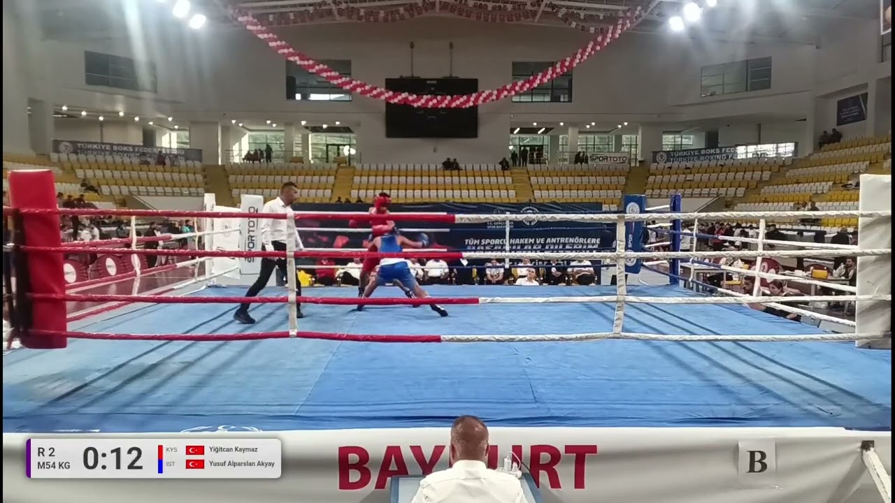 Yiğitcan Kaymaz - Yusuf Alparslan Akyay TÜRKİYE BOKS FEDERASYONU ÜST MİNİKLER FERDİ BOKS 2025