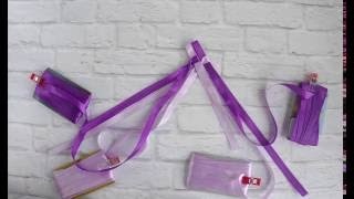 How to Make a Double Braided Ribbon Lei