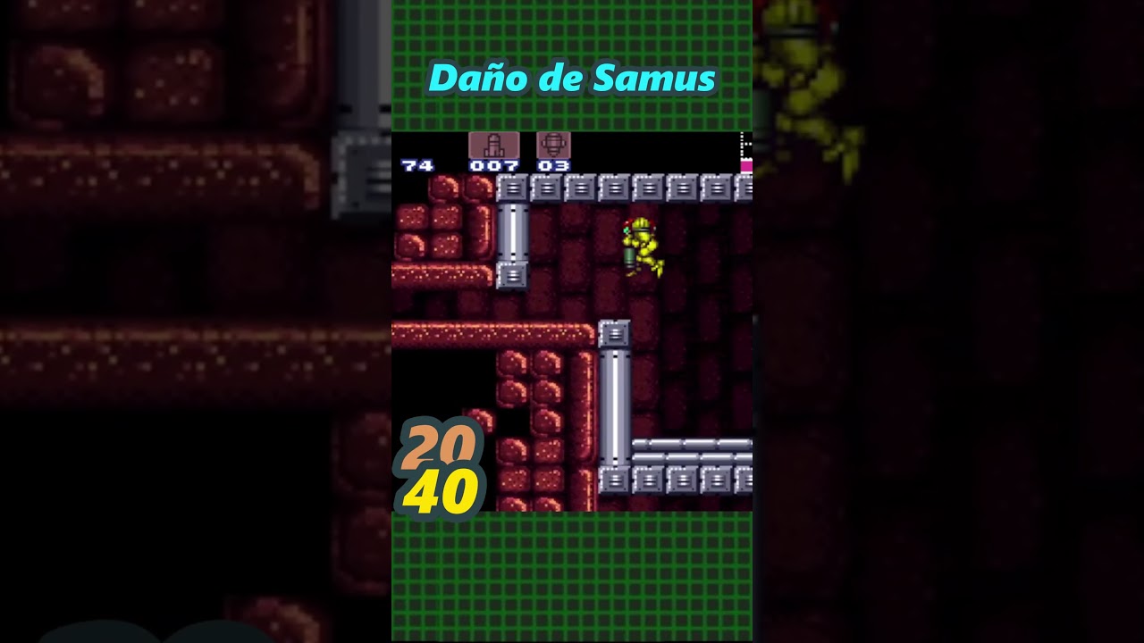 Daño de samus 
