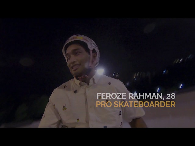 Thumbnail for Singapore's Pro Skater: Feroze Rahman