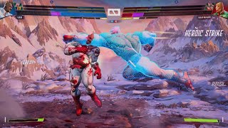 Omni-Man Robot Lucan VS Allen the alien Conquest Atom Eve