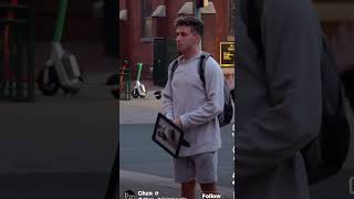 Ask Strangers Take A Picture Of Them And Then ..