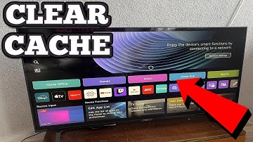 How To Clear Cache On LG Smart TV