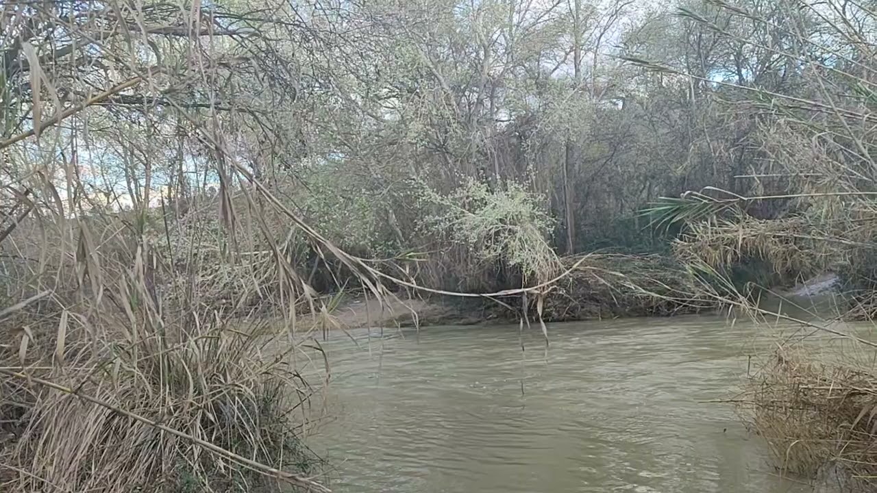 RIO SEGURA en estado puro. CIEZA (Murcia)