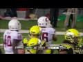 Oregon Offense vs Washington State (2014)