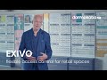 Exivo flexible access control at De-Vlier Retail Development