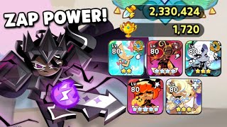 This is how strong Dark Cacao before he gain Electricity Element!