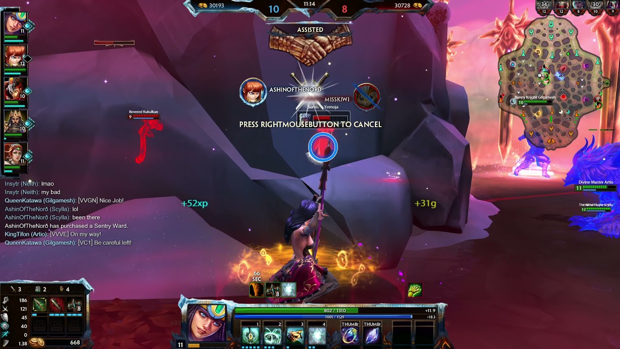 Coming In Clutch At The End!! - A-Z Jungle (Neith) - Smite