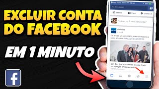 Como EXCLUIR Conta do Facebook DEFINITIVAMENTE | Passo a Passo | ATUALIZADO screenshot 1