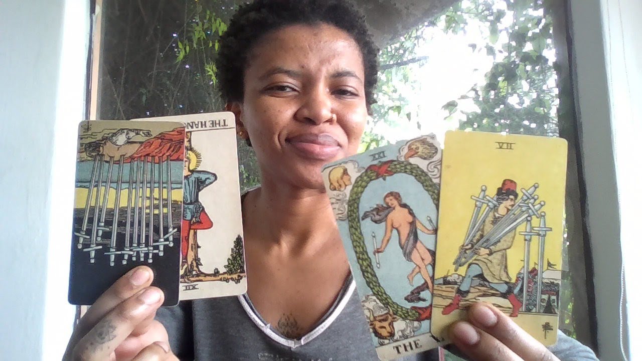 South African Tarot Reader | happy pre-new moon! time to put all the spiritual work to good use.
