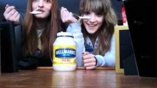 Hellmanns mayonnaise challange