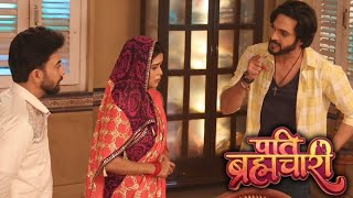 Pati Brahmachari L सरज न लगय मनक बट पर गडय क मरन क आरप L Dangal Tv L Today Episode