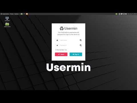 Linux Mint | Usermin