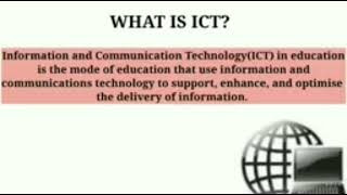 Ict And Assessmentcomputer Based Assessment