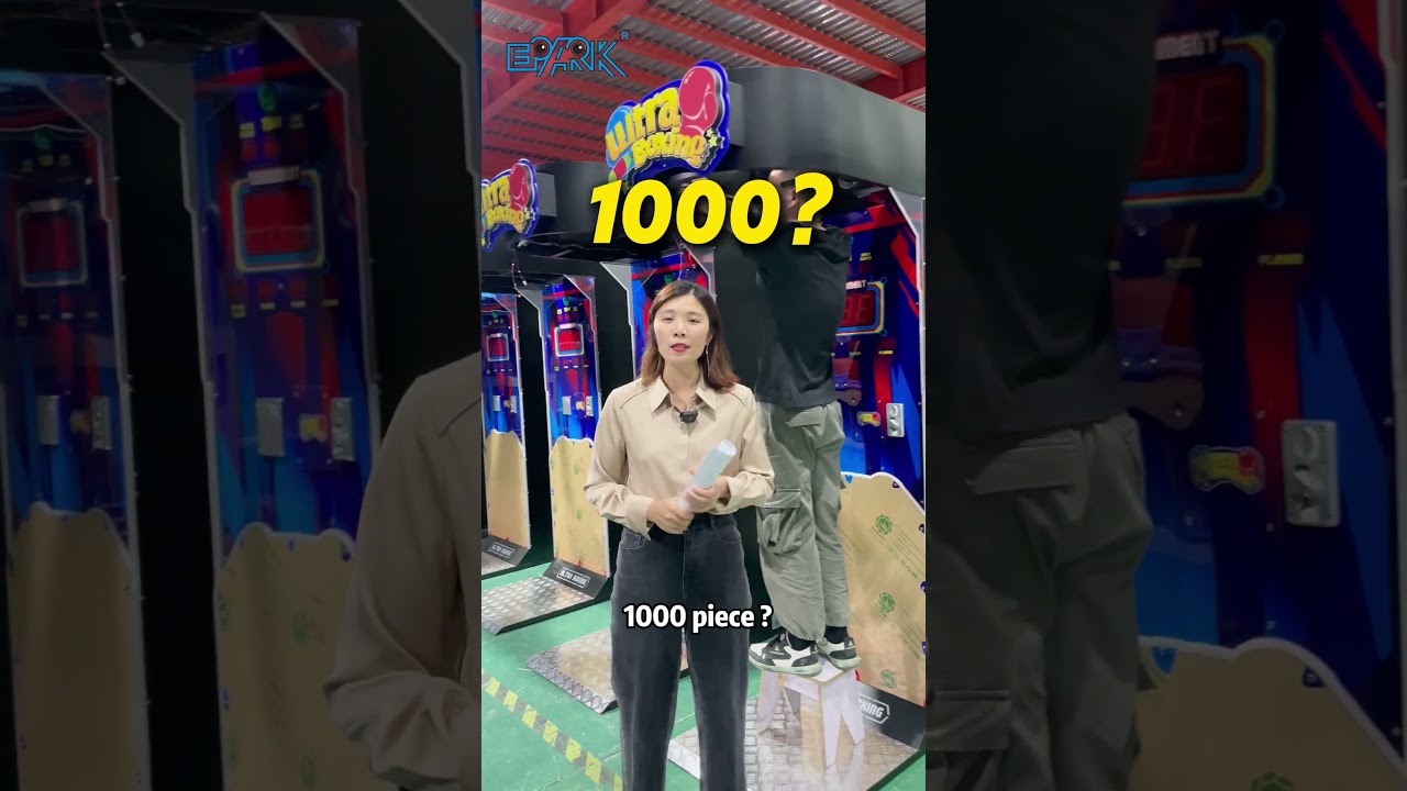 EPARK: Leading the Way in Arcade Innovation ,Amusement Game Machine Factory
