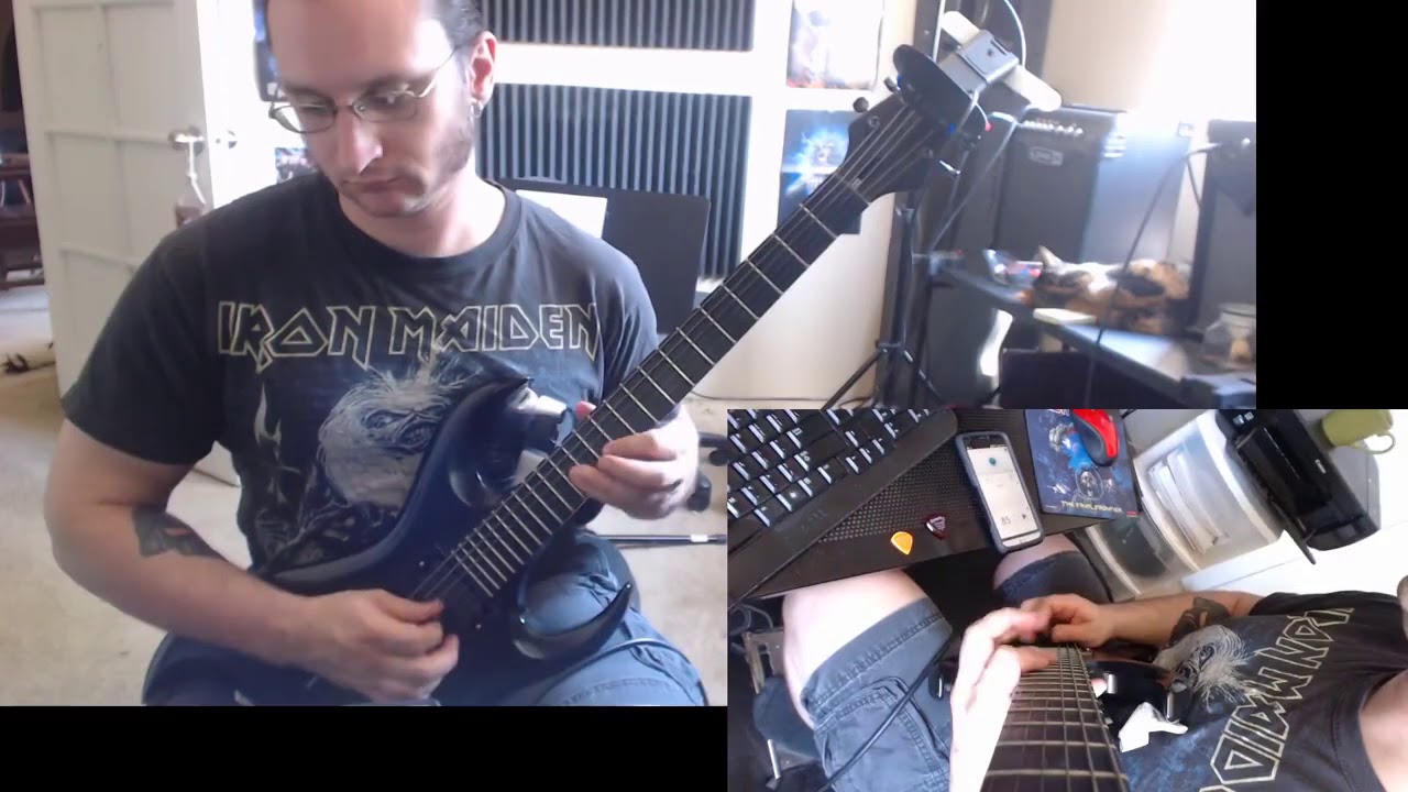 Guitar Log # 2 - Speed and Accuracy Testing New Guitar Picks - Recorded on June 26th 2017