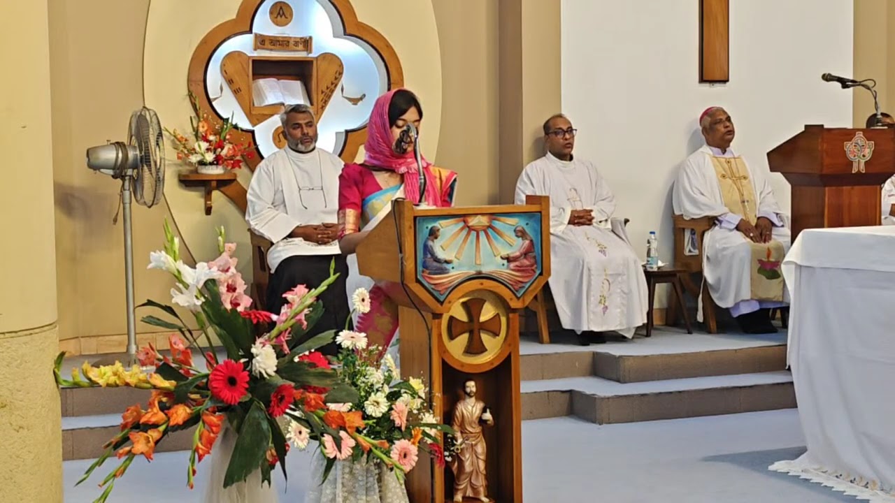 Psalm on Institution of Acolytes during the Morning Holy Mass