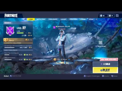 Fornite: Just playing some games