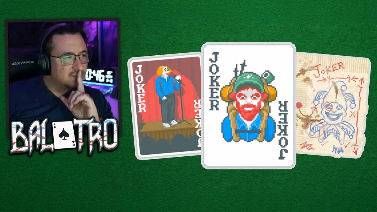 ALK4PON3 juega BALATRO #1