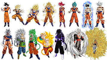 ¿Cuál es la forma final más fuerte de Goku?