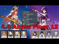 36★ 4.4 Abyss Floor 12! Feat Nilou Bloom and Raiden National team [Genshin Impact]