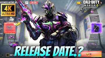 🥵Interdimensional Mythic Drop Trailer | Mythic USS-9 Fusion & Bulldozer Dark Star | Codm S10 Leaks