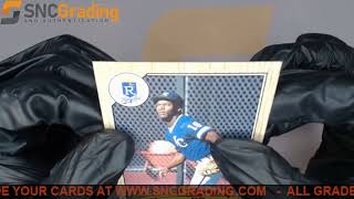 SNC Grading 1987 TOPPS BO JACKSON FUTURE STARS REVIEW 1642443475210