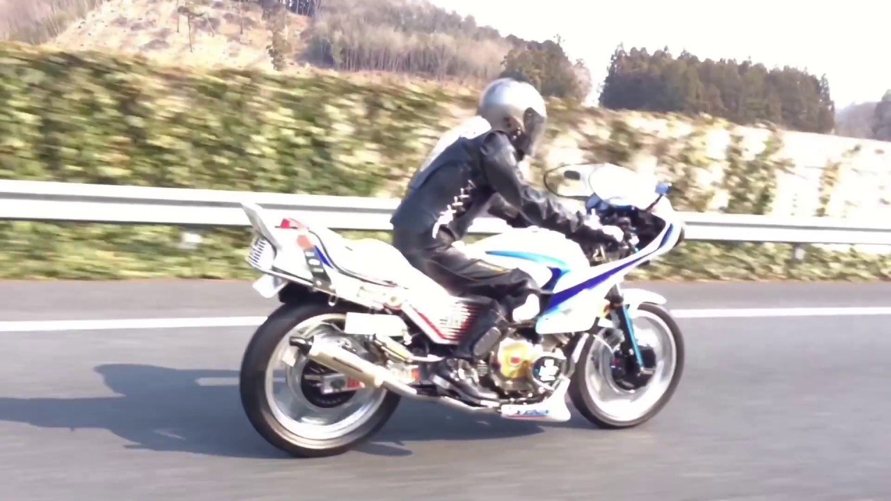 ジェイド 250 GOD SPEED KADOYA カスタム クラフト 滋夢 - YouTube