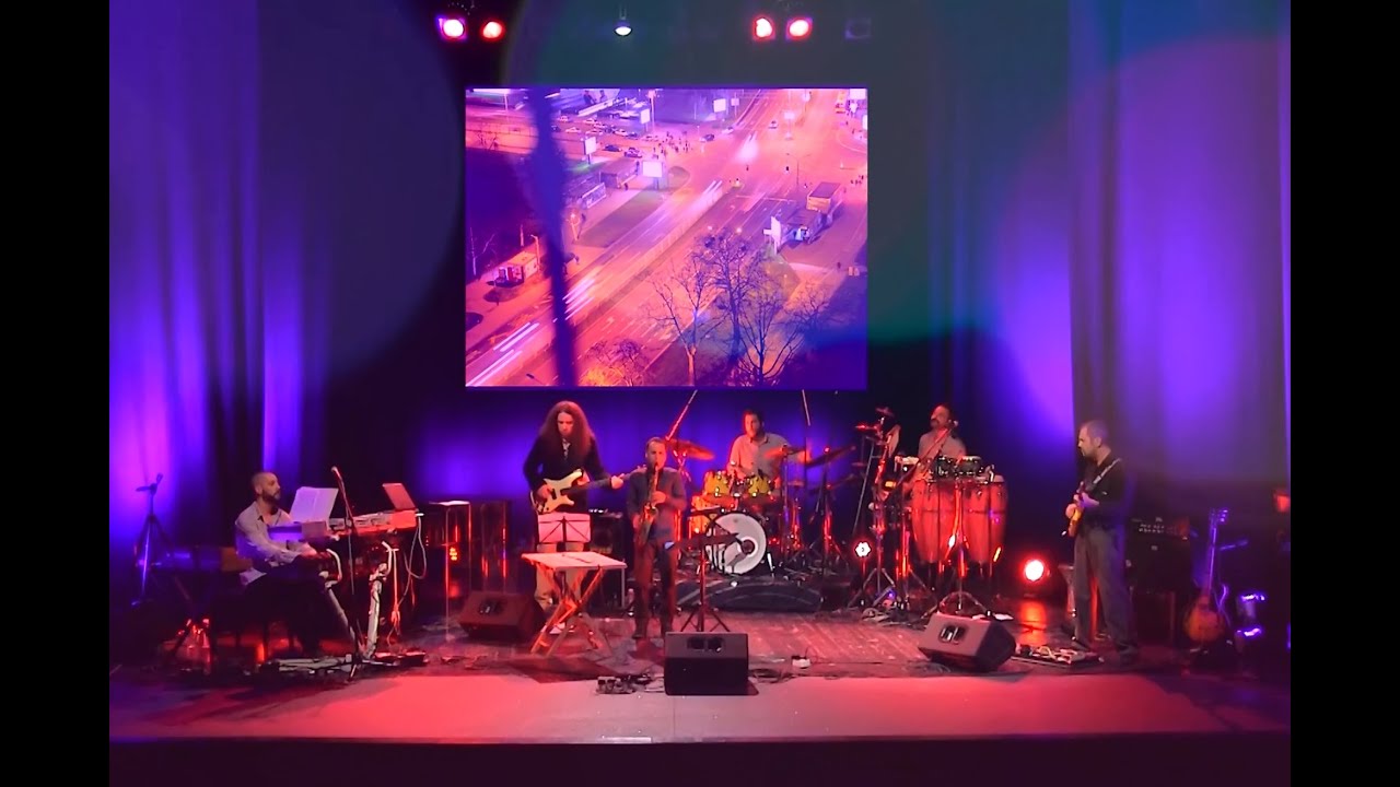 Vasil Hadzimanov Band ft. David Binney | ZULU (official video)