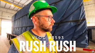 #3593 | RUSH RUSH | My Trucking Life