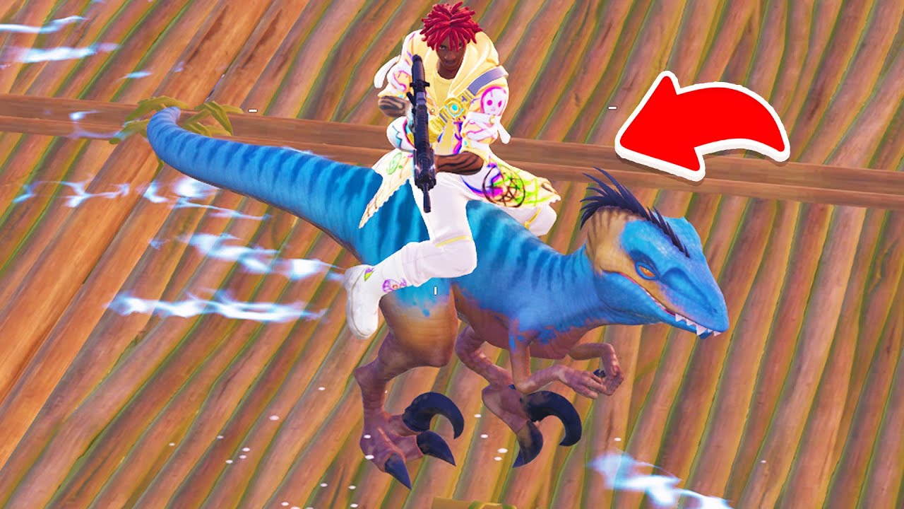 Deal damage to opponents while you are in a vehicle or mounted Fortnite