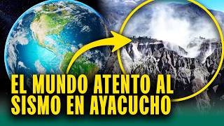 'Ya son 8 países con sismos de gran magnitud en 2026': Mundo informa sobre sismo en Ayacucho