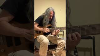 Sweep Tapping Composition On 9 String Guitar  #metal Information