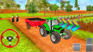 Real Indian Tractor Farming Life 3D - Cargo Farm Transport Walkthrough screenshot 5