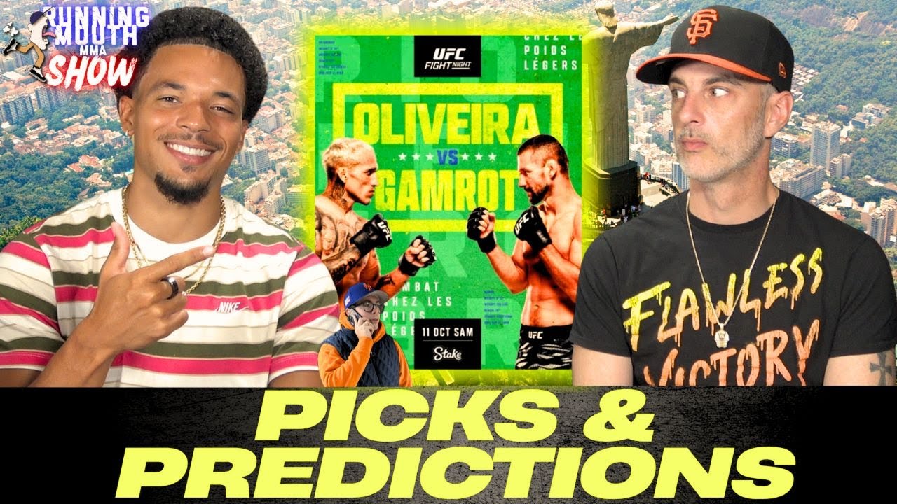 OLIVEIRA VS. GAMROT  | Picks, Odds & Best Bets 🔥 | 320 RECAP | POATAN IS BACK!
