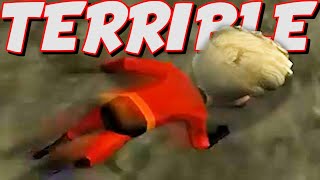 The Incredibles Game IS INSANE...