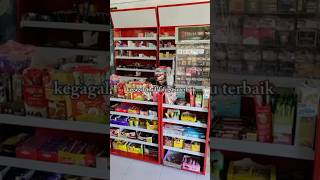 Ready Rak gondola, meja kasir dll, Silahkan kontak kami 081511187981. #warungsembako #shortsvideo